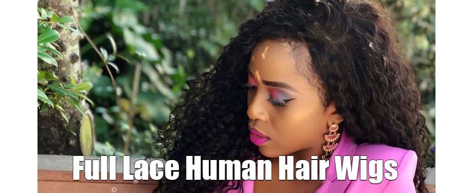 Full Lace Human Hair Wigs