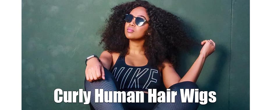 Curly Human Hair Wigs