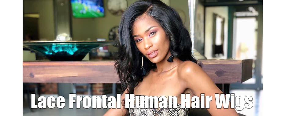 Lace Front Human Hair Wigs