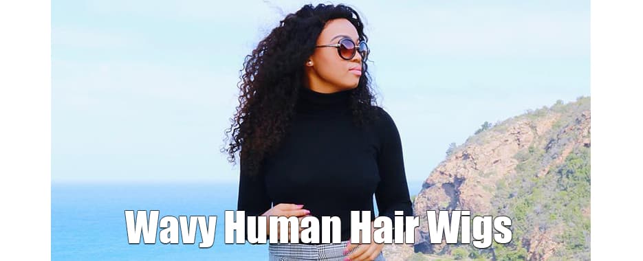 Wavy Human Hair Wigs