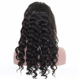 Lakihair Loose Wave 8A Lace Front Wigs 100% Virgin Human Hair Wigs With Baby Hair Natural Looking
