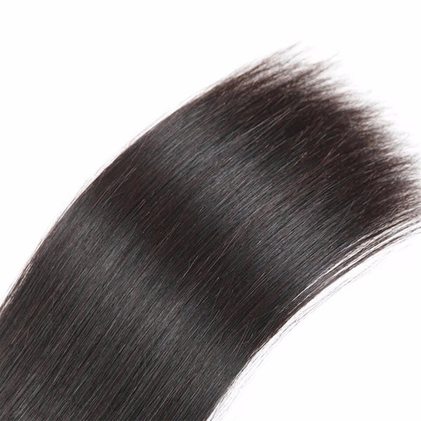 Lakihair 8A Brazilian 3 Bundles Deal Straight Virgin Human Hair Weaving 