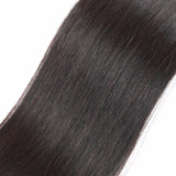 Lakihair 8A Peruvian Straight Hair 3 Bundles Virgin Human Hair Weaving 
