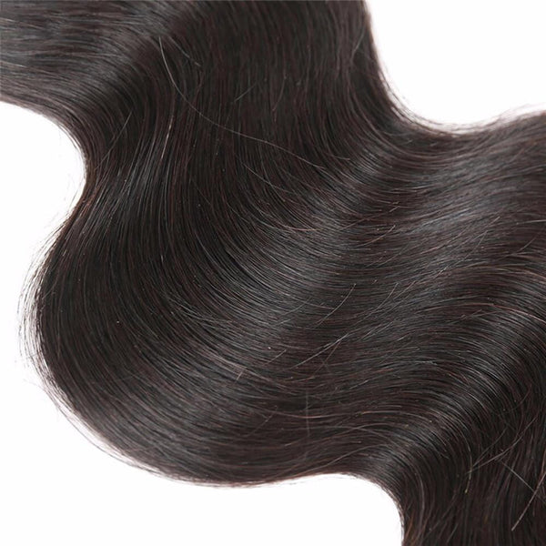 Lakihair 8A Indian Virgin Human Hair Weaving 3 Bundles Deal Body Wave Hair