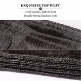 Lakihair 10A Top Quality Loose Wave 1 Bundles Brazilian Virgin Human Hair Weaving