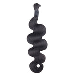 Lakihair Human Hair Bulk Brazillian Virgin Human Hair Natural Color 16-24 Inch Braids Bundle No Weft