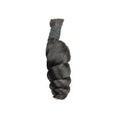 Lakihair Human Hair Bulk Brazillian Virgin Human Hair Natural Color 16-24 Inch Braids Bundle No Weft