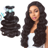 Lakihair 8A Malaysian Virgin Human Hair Weaving 3 Bundles Deal Body Wave Hair