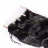 Lakihair 8A Grade Brazilian Virgin Human Hair Closure Loose Wave 4x4 Lace Closure