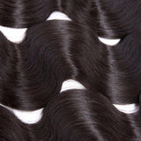 Lakihair Human Hair Bundles 3 Bundles With Lace Closure Brazilian Body Wave Virgin Human Hair Weave