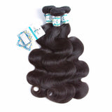 Lakihair Virgin Human Hair Bundles With Lace Frontal Closure Brazilian Body Wave 3 Bundles With Lace Frontal Closure