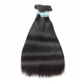 Lakihair 10A Straight Hair 3 Bundles Top Quality Hair Weaving 100% Real Virgin Human Hair Bundles