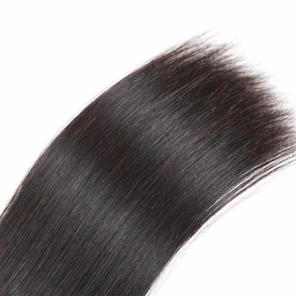 Lakihair 10A Straight Hair 3 Bundles 100% Real Virgin Human Hair Bundles Top Quality Hair Weaving