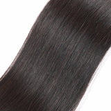 Lakihair 10A Top Quality Brazilian Straight 3 Bundles Human Hair Weaving 100% Unprocessed