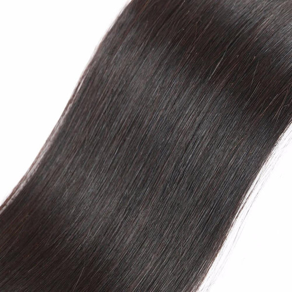 Lakihair 8A Brazilian 3 Bundles Deal Straight Virgin Human Hair Weaving 