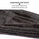 Lakihair 10A  Top Quality Brazilian 3 Bundles Water Wave Virgin Human Hair Weaving