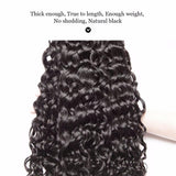 Lakihair 8A 1 Bundle Deals Water Wave Human Hair Bundles Virgin Human Hair