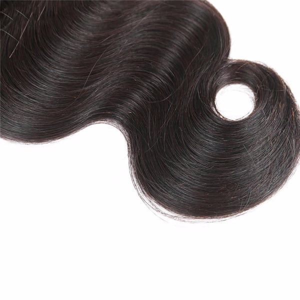 Lakihair 10A Body Wave Virgin Hair 3 Bundles Top Quality 100% Human Hair Bundles