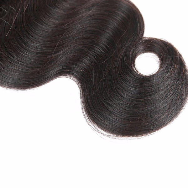 Lakihair 8A Brazilian Body Wave 3 Bundles Deal Virgin Human Hair Weaving 