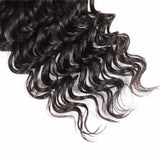 Lakihair 10A Top Quality Deep Wave 3 Bundles Human Hair Weaving Unprocessed Virgin Hair