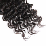 Lakihair 8A Brazilian Virgin Human Hair Deep Wave 3 Bundles Deals