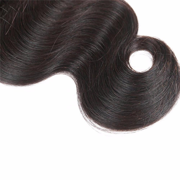 Lakihair 10A Real Virgin Human Hair Bundles Body Wave 4 Bundles Unprocessed Human Hair