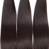 Lakihair 10A Top Grade  Brazilian 4 Bundles Straight  100% Unprocessed Human Hair Weaving