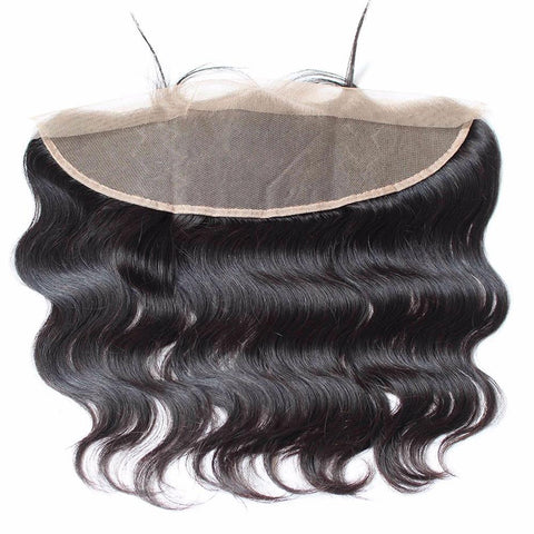 Lakihair 8A Ear To Ear Brazilian Body Wave Lace Frontal 13x4 Hairline With Baby Hair