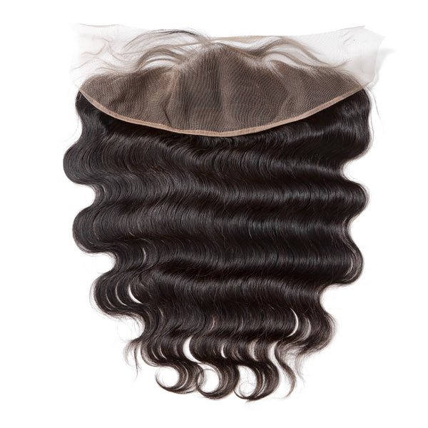 Lakihair 10A Body Wave Pre Plucked  13x4 Lace Frontal Virgin Human Hair