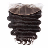 Lakihair Unprocessed Virgin Human Hair 4 Bundles With Lace Frontal Closure Body Wave Hair Bundles