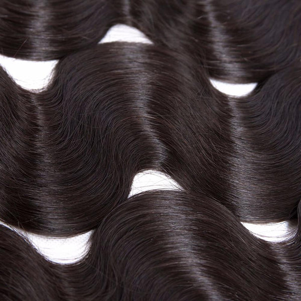 Lakihair 8A Body Wave 1 Bundle Hair Weaving Virgin Human Hair 1 Single Bundle Deals