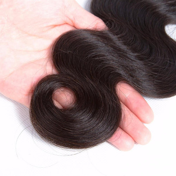 Lakihair 10A Top Quality 1 Bundles Brazilian Body Wave Virgin Human Hair Weaving