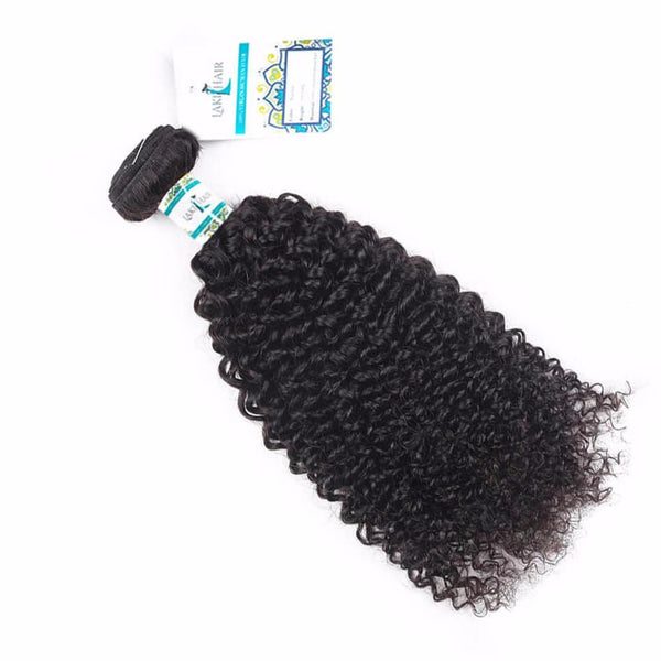 Lakihair 8A Kinky Curly 1 Bundle Virgin Human Hair Weaving