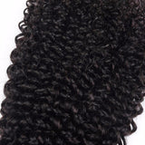 Lakihair 10A Top Quality Kinky Curly 1 Bundle Deal Brazilian Virgin Human Hair Weaving