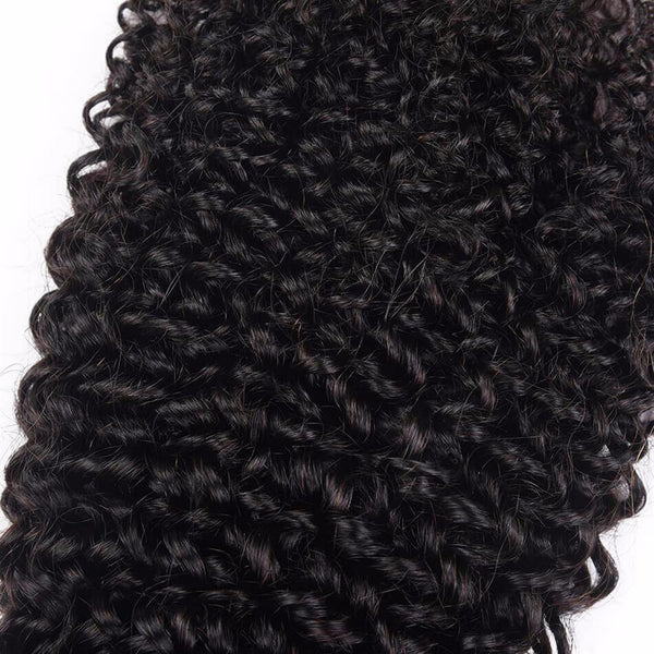 Lakihair 8A Kinky Curly 1 Bundle Virgin Human Hair Weaving