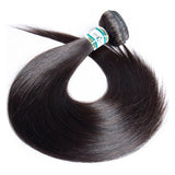 Lakihair 10A Top Quality 1 Bundles Brazilian Virgin Human Straight Hair Weaving