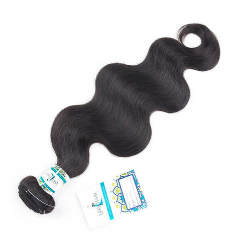 Lakihair 8A Body Wave 1 Bundle Hair Weaving Virgin Human Hair 1 Single Bundle Deals
