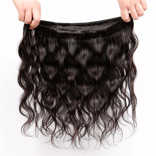 Lakihair 10A Top Quality 1 Bundles Brazilian Body Wave Virgin Human Hair Weaving