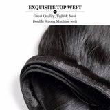 Lakihair 10A Top Quality 1 Bundles Brazilian Body Wave Virgin Human Hair Weaving