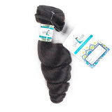Lakihair 10A Top Quality Loose Wave 1 Bundles Brazilian Virgin Human Hair Weaving