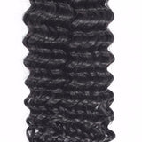 Lakihair 8A Human Hair Weaving Deep Wave 1 Bundle Virgin Human Hair