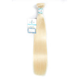 Lakihair 10A High Quality 613 Blonde 1 Bundles Brazilian Human Straight Hair Weaving