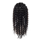 Lakihair Lace Front Wigs 8A Deep Wave Virgin Human Hair Wigs With Baby Hair Pre Plucked