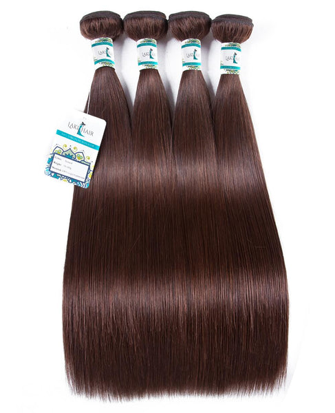 Lakihair Straight Human Hair 4 Bundles 10A Brazilian Blonde Hair Weave Free Shipping