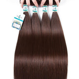 Lakihair Straight Human Hair 4 Bundles 10A Brazilian Blonde Hair Weave Free Shipping