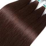 Lakihair Straight Human Hair 4 Bundles 10A Brazilian Blonde Hair Weave Free Shipping Full Ends