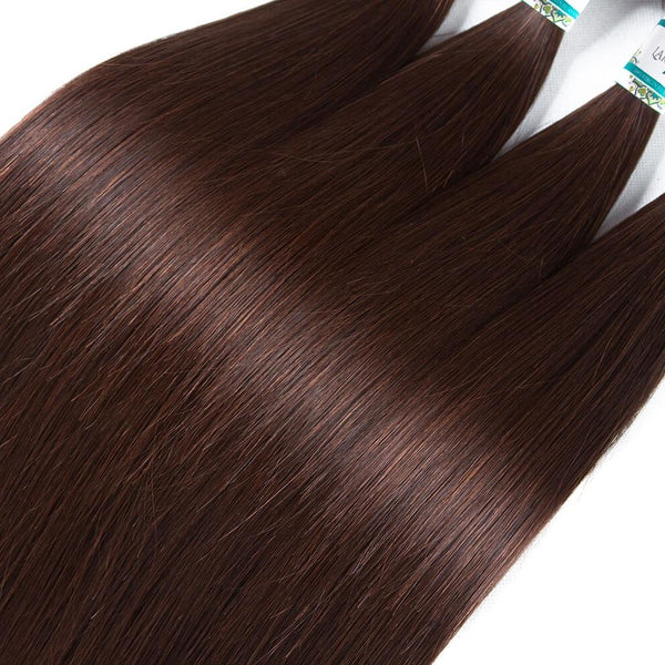 Lakihair Straight Human Hair 4 Bundles 10A Brazilian Blonde Hair Weave Free Shipping