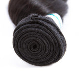 Lakihair 8A Loose Wave Virgin Human Hair 4 Bundles With Lace Frontal 13x4 Unprocessed Hair
