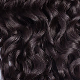 Lakihair 8A Brazilian Virgin Human Water Wave Hair 4 Bundles With 13x4 Frontal Closure