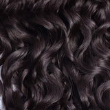 Lakihair Unprocessed Virgin Human Hair 4 Bundles With Lace Frontal Closure Indian Water Wave Hair Bundles